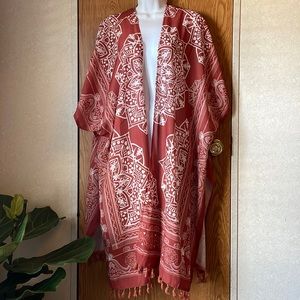 Beautiful kimono with tassels